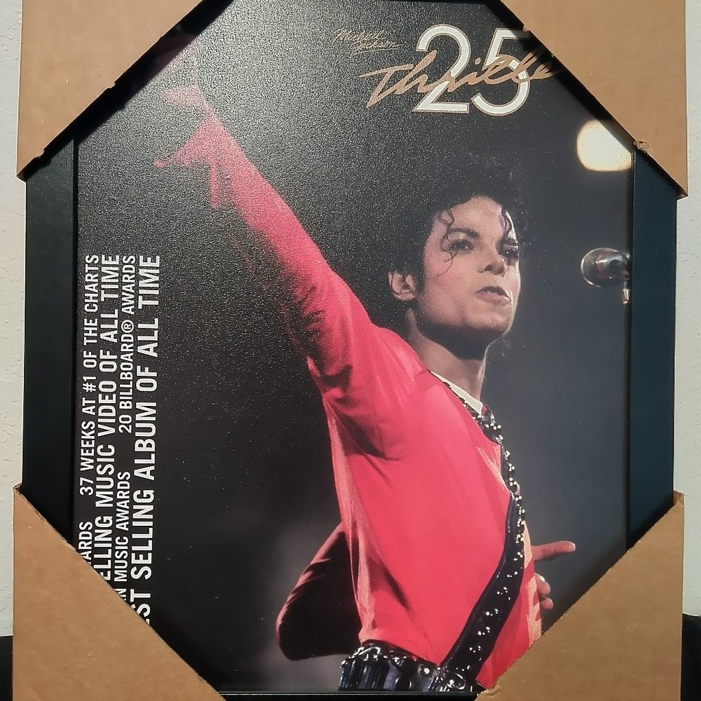 Michael Jackson 25yr Anniversary Thriller